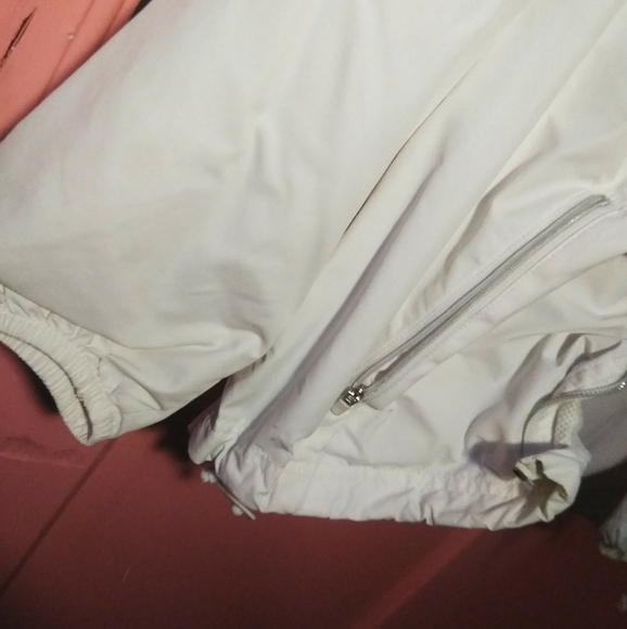 White Drawstring Jacket - Picture 5 of 5